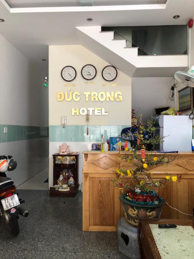Duc Trong Hotel Vũng Tàu Exterior foto