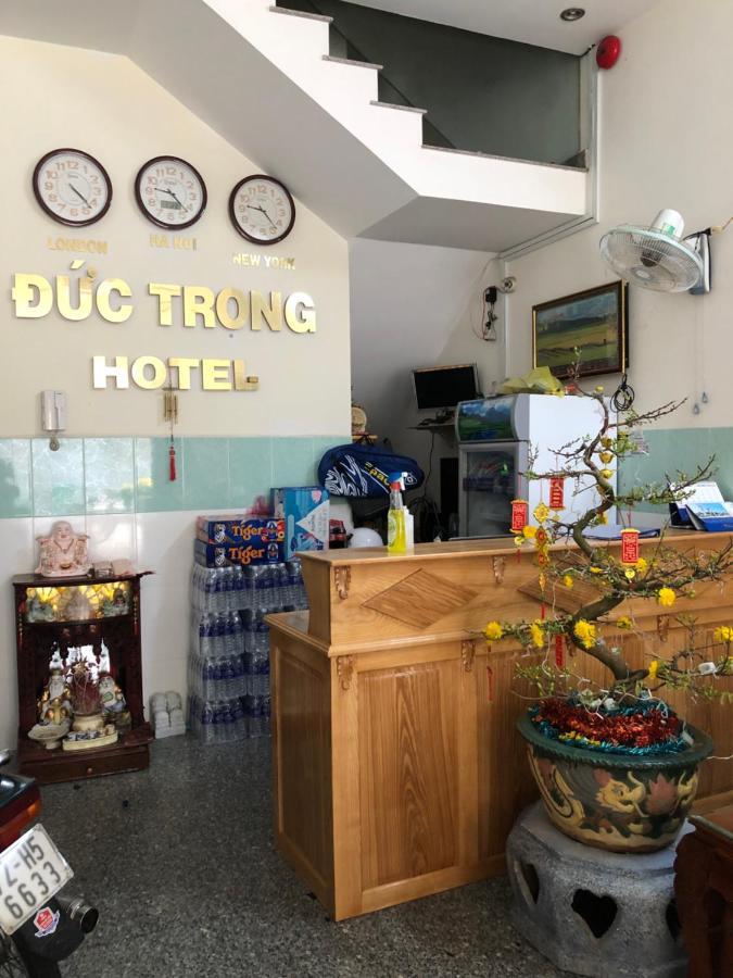Duc Trong Hotel Vũng Tàu Exterior foto